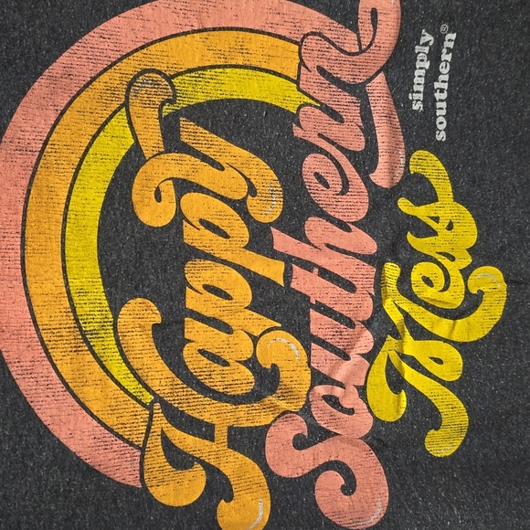 EUC Simply Southern T-shirt - Picture 2 of 4